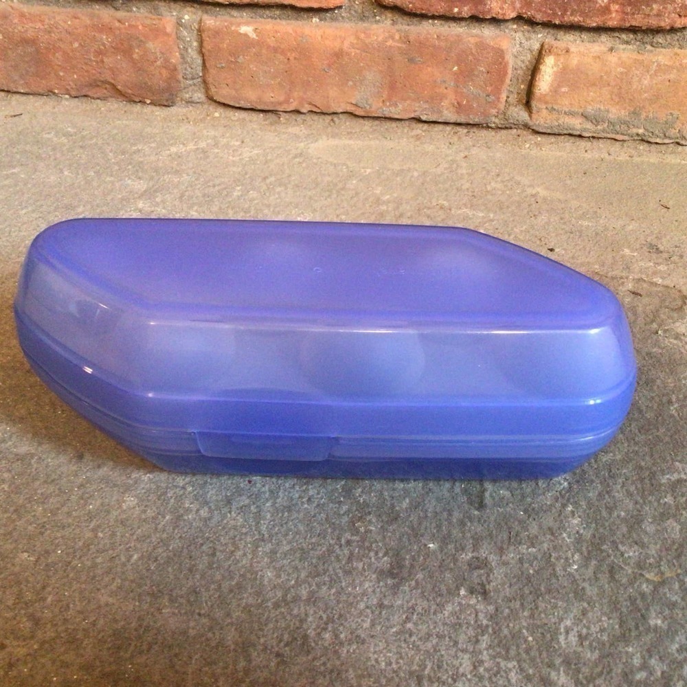 New Tupperware Egg Carrier‎